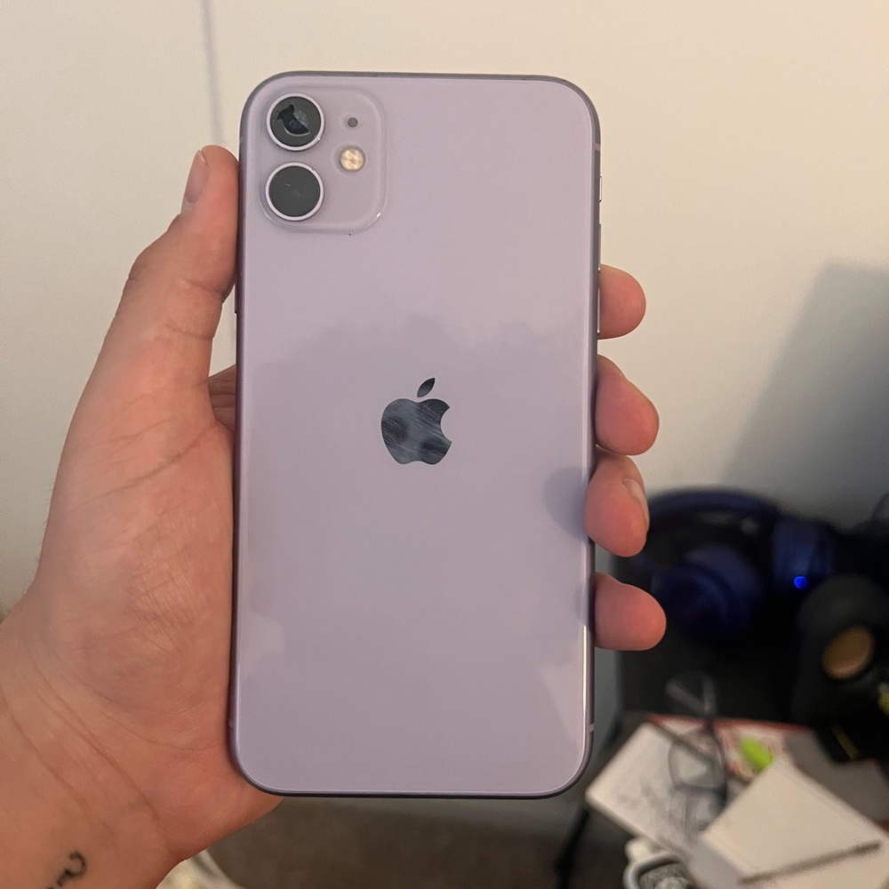 Apple iPhone in Purple